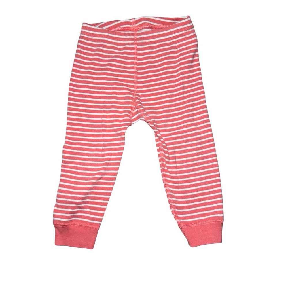 Hanna Andersson Moon and Back Peachy Red Pajama Pants